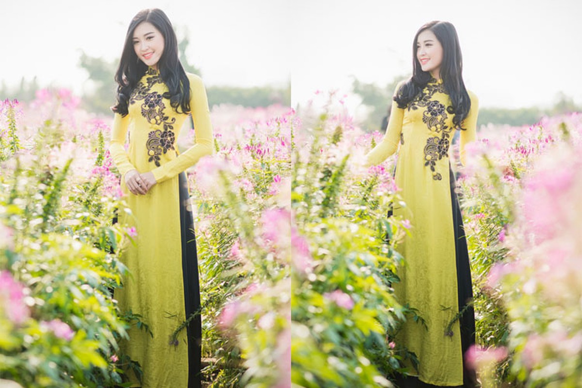 A hau Huyen My dep thien than voi ao dai Xuan-Hinh-13